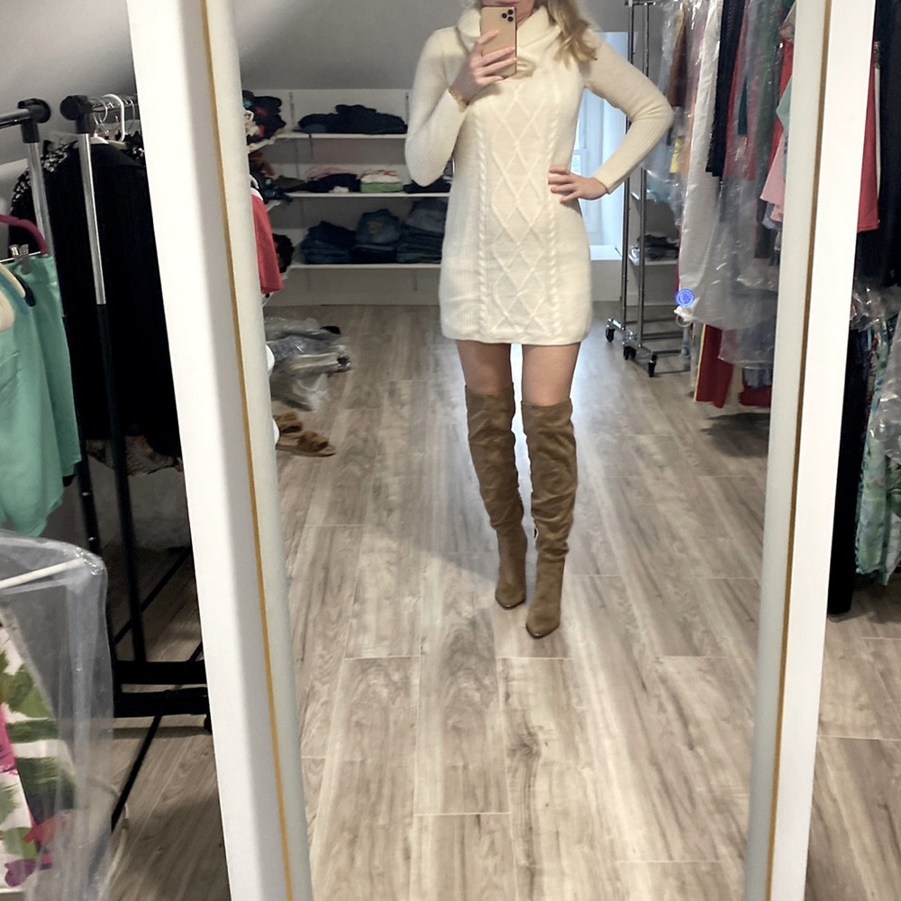 Express sweater dress size S ,NWT